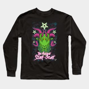 The Mutant Star-Goat Long Sleeve T-Shirt